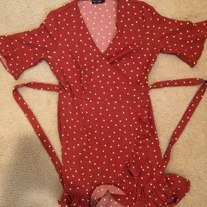 Nasty Gal’s Valentine’s Day Dress